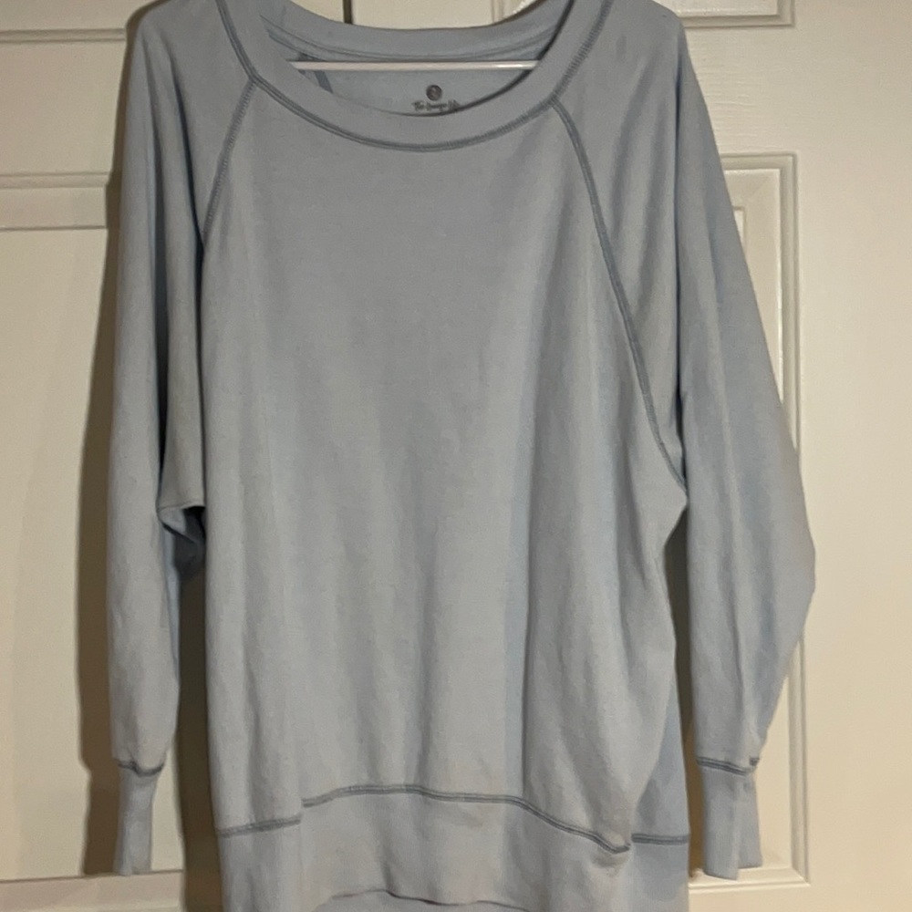 Light blue super soft sweatshirt!